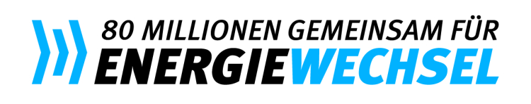 Logo 80 Millionen Gemeinsam für Energiewechsel