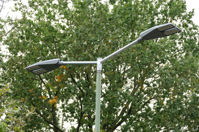 Moderne Straßenleuchte mit LED-Technik © Stadt Kaiserslautern
