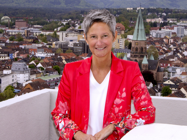 Oberbürgermeisterin Beate Kimmel