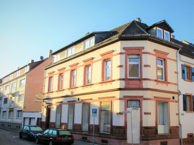 © Stadt Kaiserslautern Außenansicht Haus Lutzerstraße 20, Kaiserslautern © Stadt Kaiserslautern