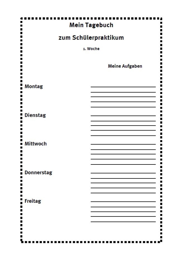 Bild Tagebuch