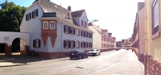 © Stadt Kaiserslautern Blick in die Siedlung Bahnheim