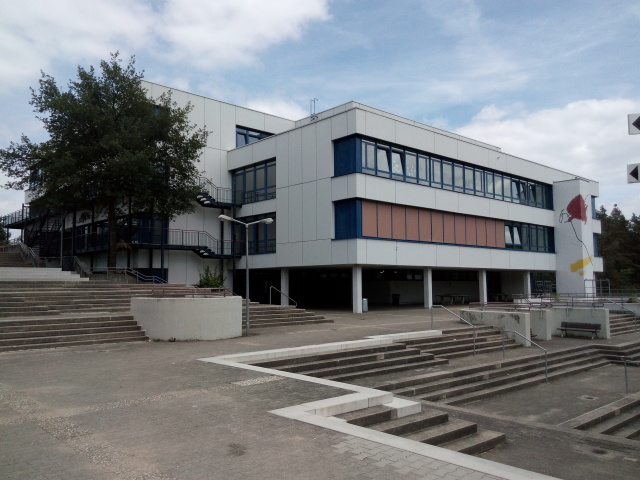 Außenansicht Schulzentrum Süd 2.BA © Stadt Kaiserslautern