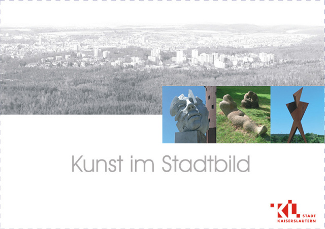 © Stadt Kaiserslautern Das Buchcover zur Publikation Kunst im Stadtbild © Stadt Kaiserslautern